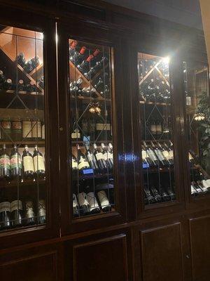 The Wine Wall