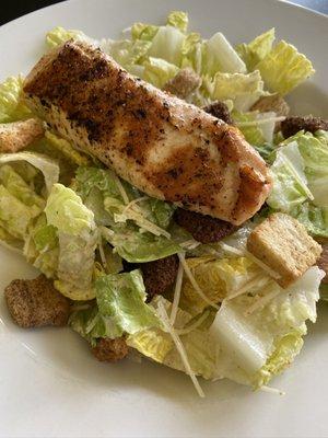 Salmon Caesar Salad