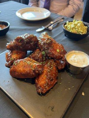 CHIPOTLE WINGS!  Very tasty.