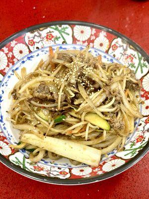 C1 - Mongolian Beef Noodle