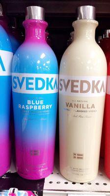 Try svedka's new favors $14.99 750 ml and $19.99 1.75L