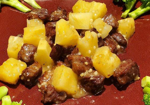 Pine Apple Steak