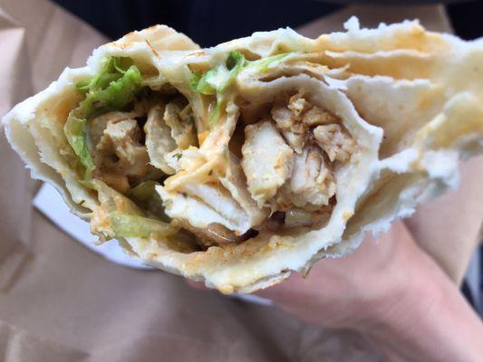 10. Chicken Shawarma Saj