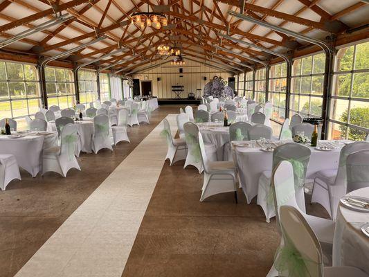 Cloverland event center