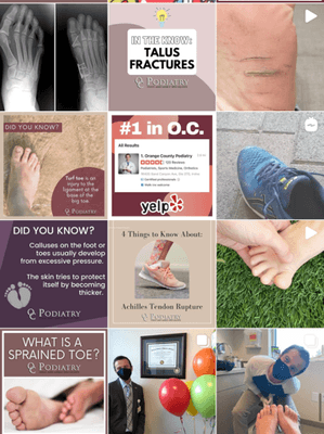 OCPodiatry on Instagram