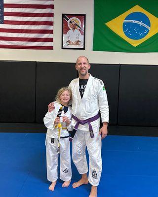 Help your child reach their goals through Jiu-Jitsu!