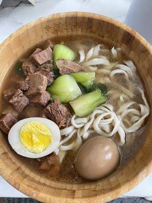 B1. Braised Beef Noodle Soup