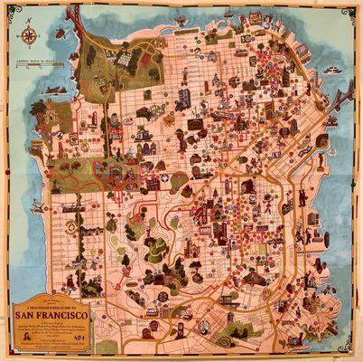 New "Old-Style" SF map