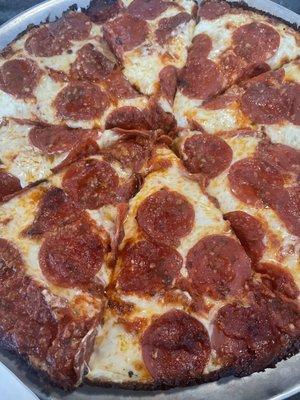 Pepperoni Deep dish