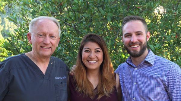 Dr. Thomas Wieg, Dr. Karen Watanakeeree & Dr. Timothy Wieg