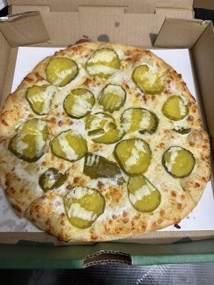 Dill pizza!