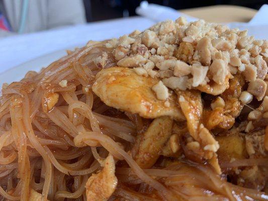 Chicken Pad Thai