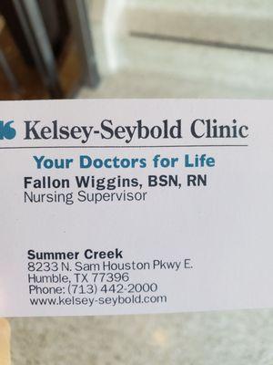 When I asked for help, I was given a business card. This is the response to my son's health issues.