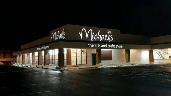 Storefront for Michael's Talmadge Rd.