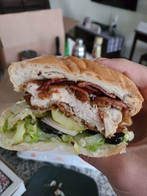 Chicken club sub