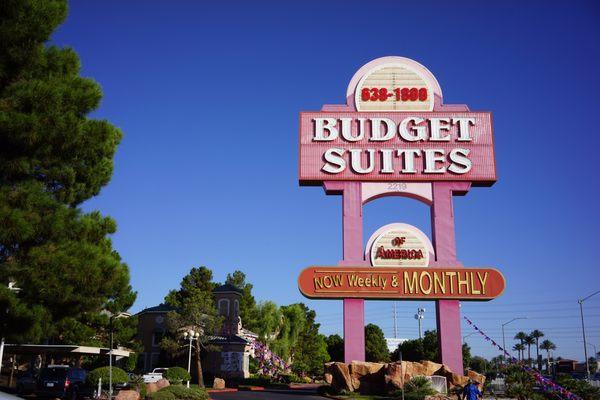 Budget Suites of America on Rancho