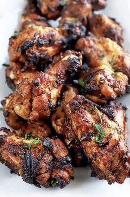 Jerk wings