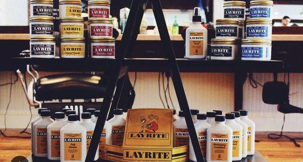 We carry Layrite products!