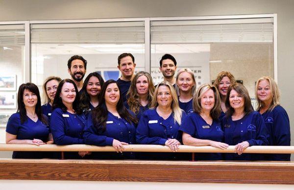 The full team at PA Center for Dental Implants & Periodontics (NE Philadelphia and Ambler locations)