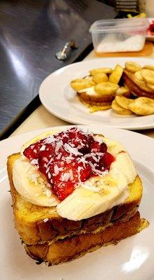 Coconut French Toast