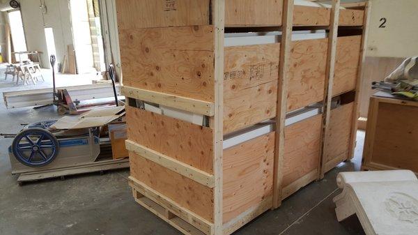 Each order hand crated/packaged to ensure product is received in great condition.