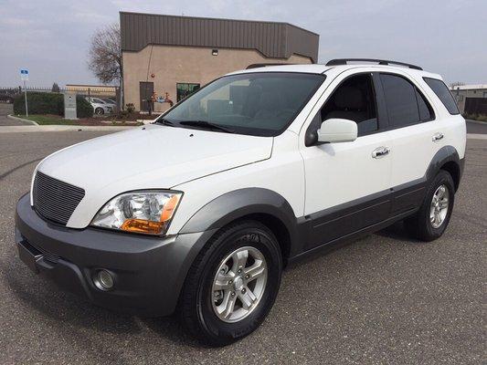 !!!!SOLD!!!! 2008 Kia Sorento EX,  77,000 Miles $5200