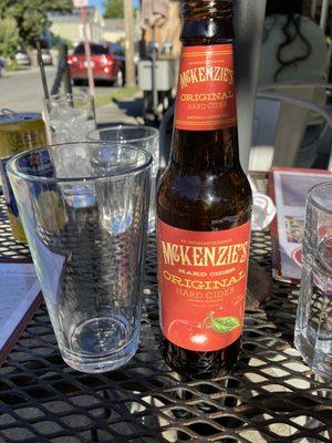 MacKinzie's hard cider