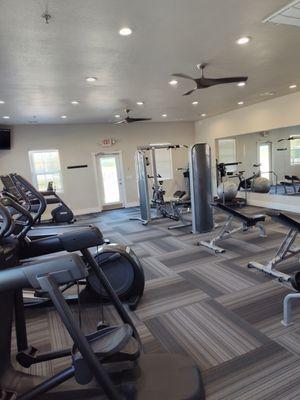 24/7 Fitness Center - Residents Only