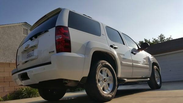 Custom 08 tahoe z71 fully loaded