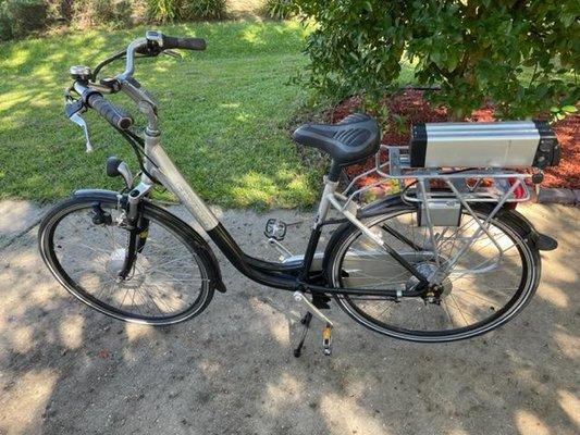 Ladies Step through ebike