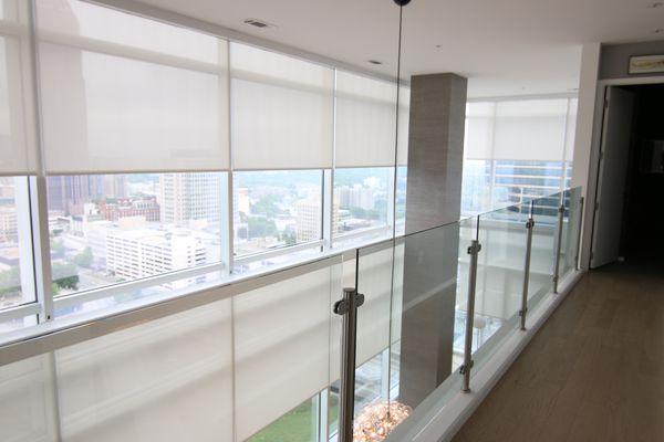 High Rise Roller Shades