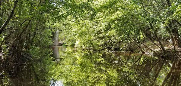 Fishing holes (fishing license required) along the West Clear Creek