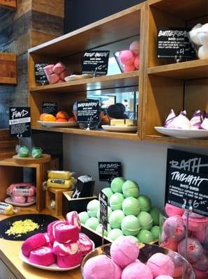 Great bath bomb selection!