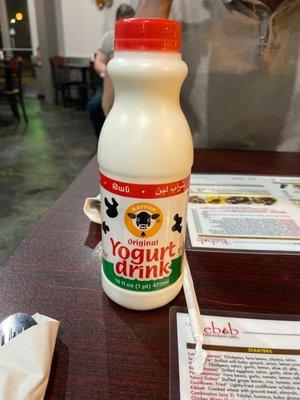 Yogurt drink original