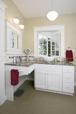 Stunning Craftsman Bungalow Bathroom Renovation