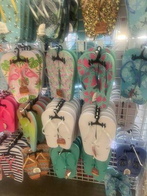 Flip flops for any occasion