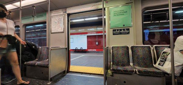 Park Street MBTA Station - Green & Red Line