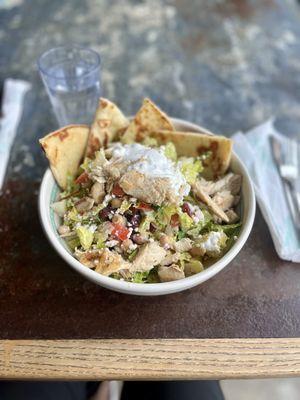 Greek Chicken Salad