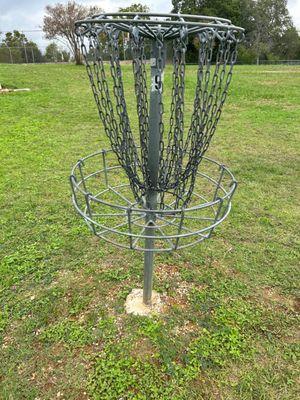 Disc golf