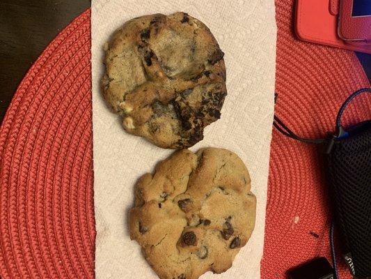 Cookies & Cream and Chocolate Chip