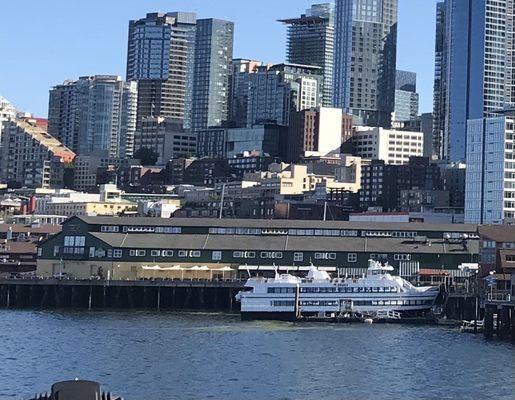 Pier 56 - Ferry View