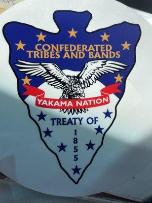 YAKAMA NATION -- TREATY of 1855 PRE-Washington State