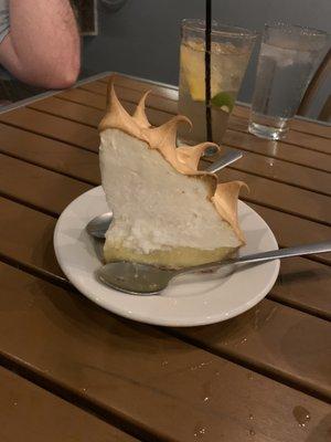 Key lime pie