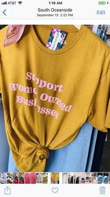 Support Women Owned