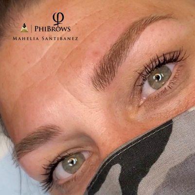 Microblading and shading the best a natural effect!