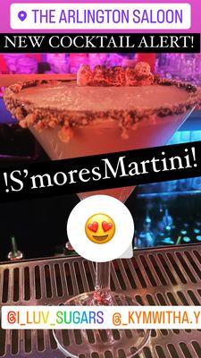 S'Mores Martini!