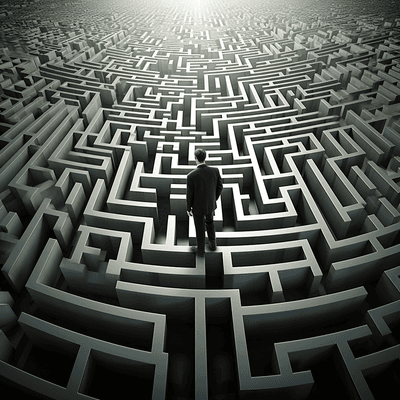 health insurance maze