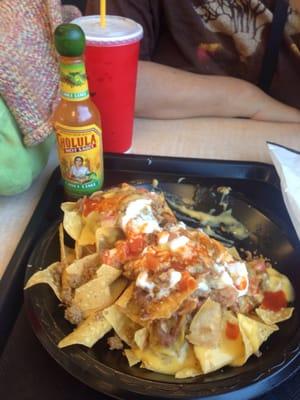 Mucho Nachos on sale this weekend at $2.50.