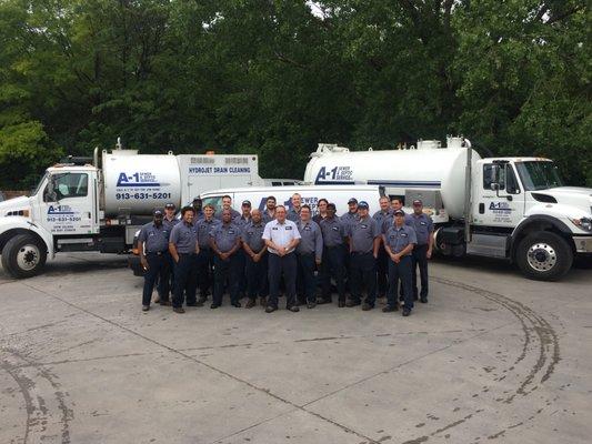 Full service plumbing company! We are equipped to take care of your plumbing needs.