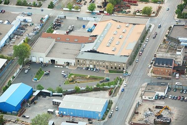 Air Shot of K&K Metal Recycling - September 2012